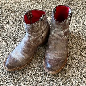 Macie Bean Leather Ankle Bootie